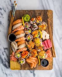Dennis The Prescott On Instagram Sushi Platter Food Sushi