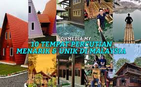 Inilah rekomendasi tempat wisata terbaik di malaysia yang wajib banget kamu kunjungi. 10 Tempat Menarik Di Malaysia Yang Seakan Akan Di Luar Negara Cute766