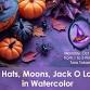 Witch Hats, Moons and Jack-O-Lanterns event image