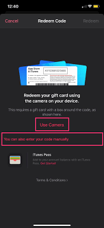 You can even type the code by tapping 'you can also enter the code manually. How To Use Itunes Gift Cards To Pay For Apple Music