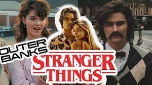 Chase stokes is an actor. Madelyn Cline Chase Stokes In Stranger Things Outer Banks And St The Crossover You Didn T See Youtube