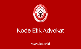 We did not find results for: Kode Etik Advokat Indonesia Dpp Kai Kongres Advokat Indonesia