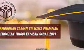 Pelajar lepasan spm, stpm dan diploma yang merupakan anak sabah ingin sambung pengajian dipelawa untuk mohon tajaan yang ditawarkan. Permohonan Tajaan Biasiswa Pinjaman Pengajian Tinggi Yayasan Sabah 2021 Edu Bestari