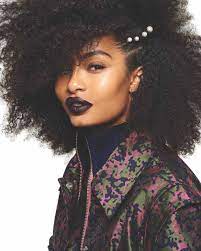 The Stunning Yara Shahidi Yarashahidi Seventeen Magazine Osengwa Africanart Africanfashion Africanm Natural Hair Styles Hair Styles Beauty