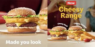 While the oil is heating, beat both eggs in a bowl. Mcdonald S New Cheesy Range Burgers Feature Mozzarella Patties