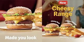 Creative and pretty, this simple pull apart bread is delicious & simple. Mcdonald S New Cheesy Range Burgers Feature Mozzarella Patties