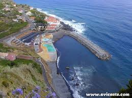 It is located on são miguel island. Ponta Delgada Madeira Mapio Net