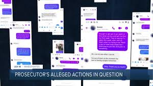 Prosecutors alleged actions in question