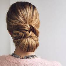 Sleek Updo Wedding Hairstyle Sleek Updo Hair Styles Chignon Hair