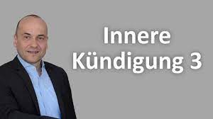 Eine betriebswirtschaftliche katastrophe, wie studien zeigen: Innere Kundigung 3 Test Fur Arbeitgeber Youtube