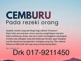 Padahal menyakiti isteri merupakan tindakan yang dapat menutup rezeki. Rezeki Kita Semakin Sempit Sebab Kita Cemburu Buruk Dengan Rezeki Orang Lain Kerana Allah Lebih Tahu Siapa Yang Lebih Layak Dapat