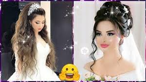 أجمل تسريحات عرايس فخمة 2020 تجعلهم ملكات جمال فى يوم عرسهم Youtube