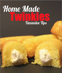Copy Cat Olive Garden Lemon Cream Cake Recipe Twinkies Recipe Homemade Twinkies Homemade