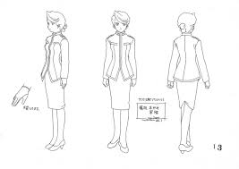 サクラ大戦（TV版）設定資料 藤島康介 松原秀典 守岡英行