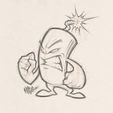 Feuerwerk Kracher Maskottchen Skizze In Dienst Gestellt Feuerwerk Kracher Maskottchen Skizze In Dien Graffiti Drawing Sketches Drawing Sketches