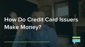 This money is not a loan, and no interest is charged. How Do Credit Card Issuers Make Money Credit Card Insider Youtube