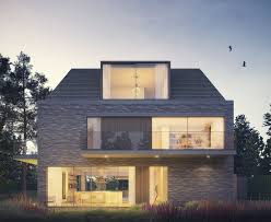 Villa Amsterdam Hofmandujardin Roof Architecture House Extension Design House Exterior