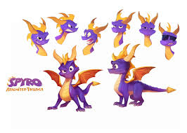 Artstation Spyro Reignited Launch Nicholas Kole Spyro The Dragon Spyro Characters Character Design