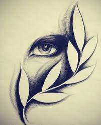 Made this look so cool and. Beautiful Pencil Sketch Creative Drawing Ideas For Beginners Happy Emotion