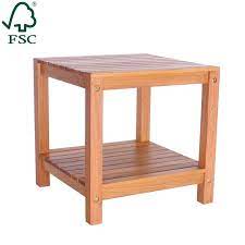 Mimosa 45 X 45 X 45cm Small Timber Side Table Bunnings Warehouse Home Office Space Table Garden Hardware
