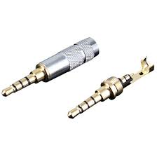 Left, right and ground but i dont know the pinout or wiring for 3.5mm jack. China 3 5mm 4 Pole Male Repair Headphone Jack Plug Metal Audio Solder Adapter China 3 5mm Plug Connector 3 5mm Adapter Plug