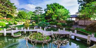Le prince rainier iii, par l' architecte paysagiste nippon yasuo beppu. The Japanese Garden