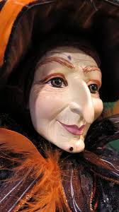 Katherine's Collection Baba Yaga Witch Doll 30" COA Retired