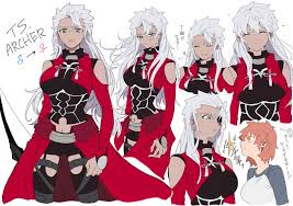 Female Archer Fatestaynight I don't thing you can fight because you're wearing a wedding dress. female archer fatestaynight