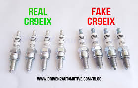 How To Spot Fake Ngk Cr9eix 3521 Iridium Ix Spark Plugs