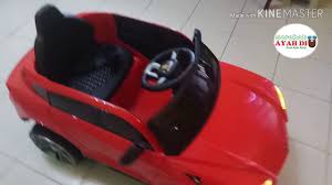 Dengan tenaga motor penggerak 2 dynamo serta aki 12v. Tutorial Pasang Kereta Suv Elektrik Kanak Kanak How To Set Up Electric Car Toy Youtube
