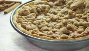 Gluten Free Cookie Crumble Apple Pie Recipe Apple Crisp Pie Topping Recipe Gluten Free Recipes Easy Baked Apples Gluten Free Apple Dessert