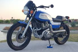 Image result for Nice Blue 1979 Honda