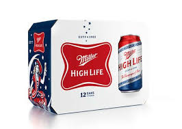 •thirty pack of 12 fl oz cans of miller high . Miller High Life 2012 Summer Edition Miller High Life Beer Label Beverage Packaging