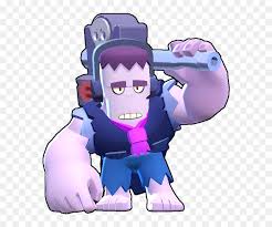 Frank's star power got changed so that it no longer left purple skulls, but instead immediately increased his main attack by 40% for 10 seconds after he defeated a brawler. Brawl Stars Wiki Frank Brawl Stars Hd Png Download 606x651 Png Dlf Pt