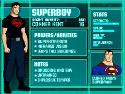Young Justice Illustrated Character Bios Young Justice Characters Young Justice Young Justice Members