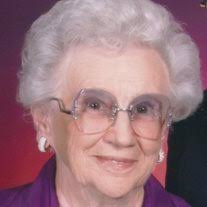Obituary information for Gladys Mae McMartin