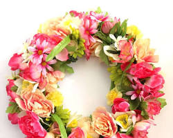 Image of flower wreath