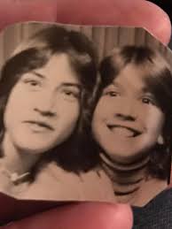 Myself and Wendy Mock … she grew up 4 houses down from us