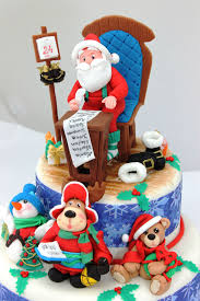 See more ideas about cake, kids cake, cupcake cakes. Torturi Viorica S Cakes Christmas Birthday Cake Christmas Cake Topper Christmas Cake Decorations