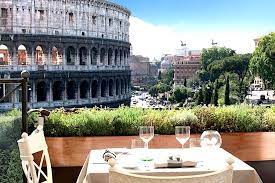 Give it a go next time you are around and let us know if you agreed. 10 Panoramic Restaurants In Rome
