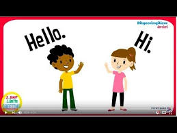 3 Sinif Ingilizce 1 Unite Greeting Konu Anlatimi Youtube Ingilizce Alfabe Sinif Sarkilar