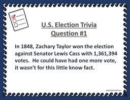 4 popeye has four nephews: Election Trivia Warm Up Questions By Middle School Cafe Tpt