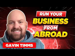 How To Run Your Real Estate Business From Abroad with Gavin Timms