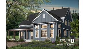 Nice boardwalk , very nice property with a lot of potential and privacy. House Plan 4 Bedrooms 3 5 Bathrooms Garage 2655 V1 Drummond House Plans