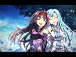 Sao Ii Op Courage Full Sword Art Online Wallpaper Sword Art Online Asuna Sword Art Online Yuuki