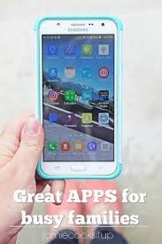 Friday's Report: Great APPS for busy families