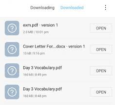 Pdf File Can T Open From Fb Application App Redmi Note 7 Mi Community Xiaomi