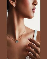 Eye Adore Black Diamond Pavé Pendant Necklace, 15mm