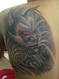 Biểu tượng của hình xăm này dù nét vẽ đơn giản. Hinh XÄƒm Ca Chep Máº·t Quá»· Ä'áº¹p Tattoo Ca Chep Nam Ná»¯