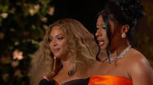 A post shared by megan thee stallion (@theestallion) on monday evening, megan thee stallion was the topic of discussion on clubhouse in the 'we are sports' room. Megan Thee Stallion Beyonce Win Best Rap Song Grammy Com